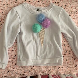 Lola & the Boys sweatshirt